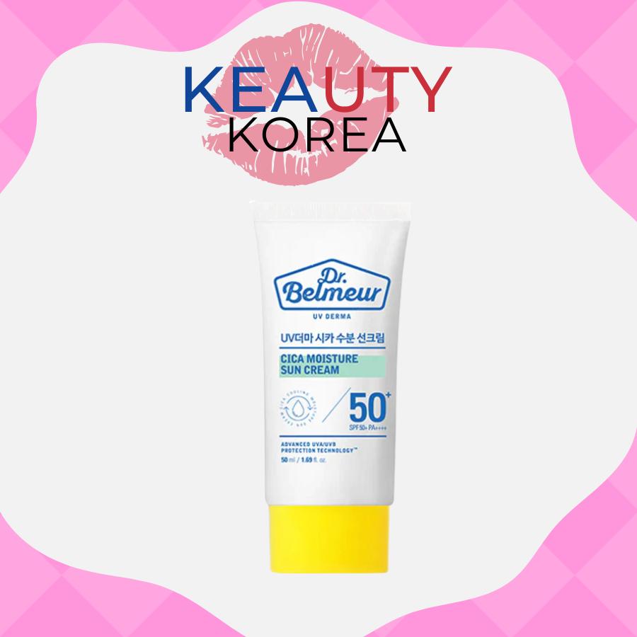 The Face Shop Dr. Belmeur UV Derma Cica Moisture Sunscreen 50mL (SPF50+ PA++++)