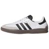 adidas Puig Samba White Black Gum Unisex Sneakers Cloud-White Core-Black JP5658