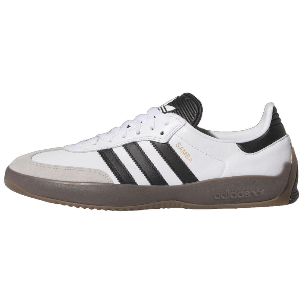 adidas Puig Samba White Black Gum Unisex Sneakers Cloud-White Core-Black JP5658