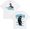 Sebastian Yatra Entre Tanta Gente Tour 2026 TShirt Unisexs Clothing Fashion Trend Cool T Shirts Unisex Short Sleeve Cotton Tee Shirt