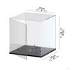 Basketball Display Holder Clear Stacking Design Multi-Use Football Storage Rack