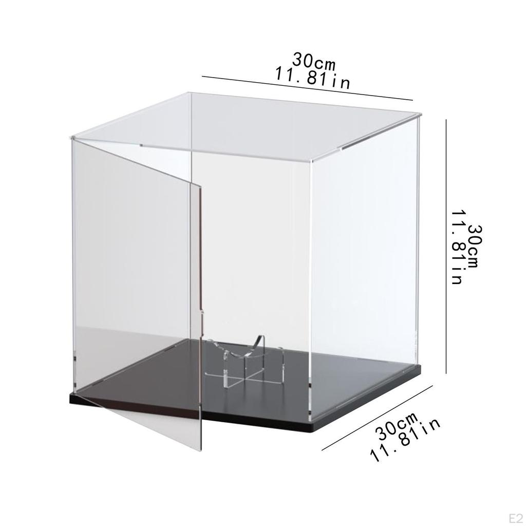 Basketball Display Holder Clear Stacking Design Multi-Use Football Storage Rack
