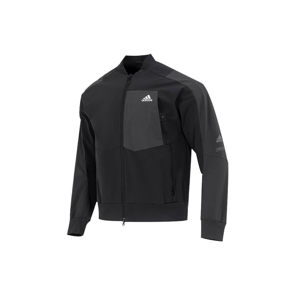 New Adidas Jackets Men Black HN9035