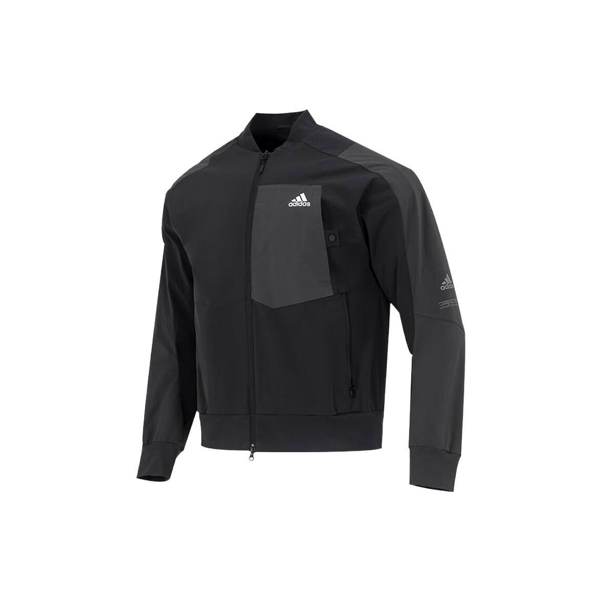 

New Adidas Jackets Men Black HN9035 L