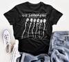 Halbjapanisches T-Shirt Post-Punk