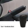 Silicone Car Case Gear Head Shift Collars Shift Knob Grips Cover Handbrake Decor Car Accessories for Mazda3 Axela CX4 CX5 CX8