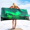 Aurora Printing Series Seaside Vacation Beach Towel Swimming Bath Towel Microfiber Sports Towel
