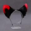 Women Hairband Cute Lolita Simulated Anti-slip Hair Accessories Photograph Prop Cosplay Party Plush Fox Cat Ears Hair Hoop Party Supplies