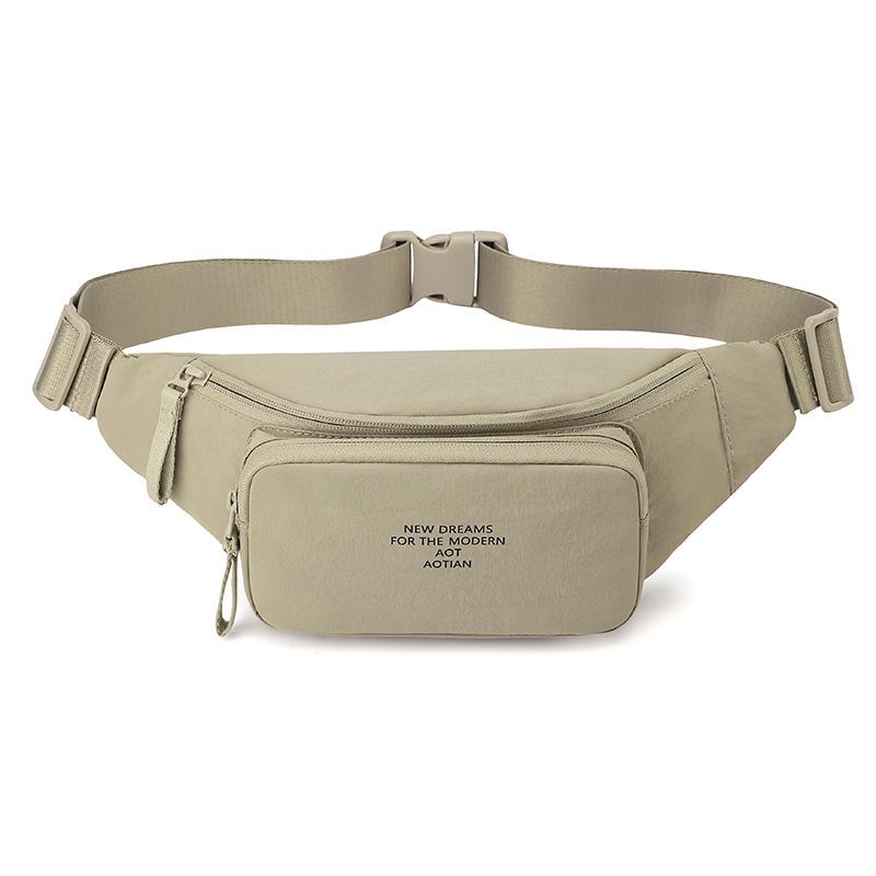 Men's Waist Bag Outdoor Travel Chest Bag Crossbody Bag