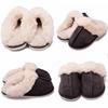 Quickly Warms In 1 MACOLAUDER Electric Foot Warmer Electric Slippers USB Powered Warm Foot Warmer Electric Slippers Foot Heater Hot Leg Heater