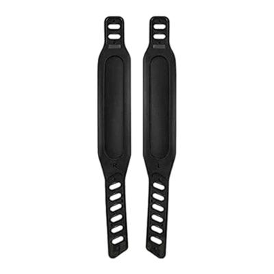 Adjustable Fitness Bike Foot Band Adjustable Length Exercise Bike Belts Quick Install Bike Pedal Replacement Strap