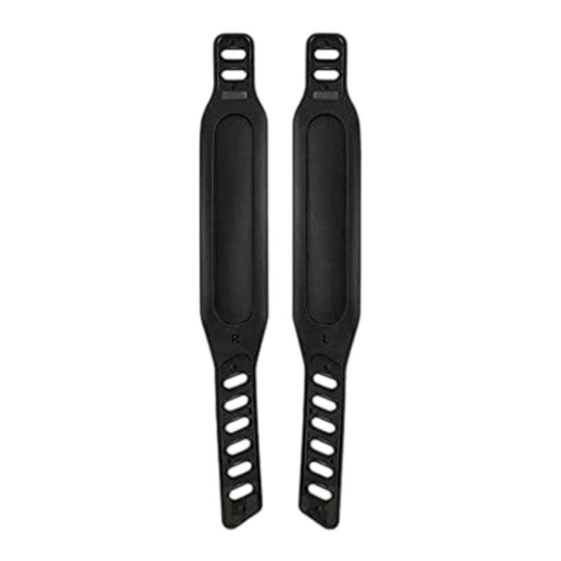 

Adjustable Fitness Bike Foot Band Adjustable Length Exercise Bike Belts Quick Install Bike Pedal Replacement Strap 1