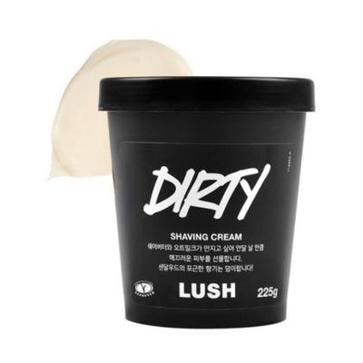 Lush Dirty Shaving Cream
