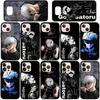 Handyhülle für Samsung Galaxy S25 S23 S22 S24 Ultra FE A05 A06 A15 A16 A36 A37 A35 A54 A55 A56 A57 A25 A26 A53 Comics Gojo Satoru Jujutsu Kaisen Cover
