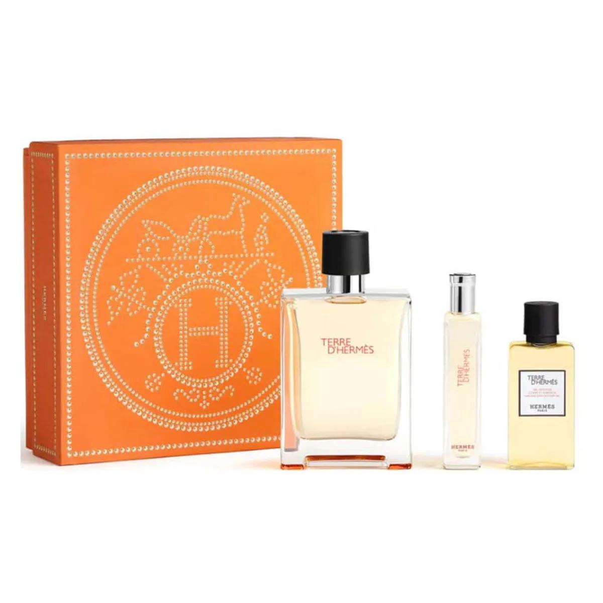 

Hermès Set Terre Hermes Edt 100ml Gel 40ml Mini 15ml@