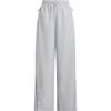 PIPING WOVEN TRACKSUIT BOTTOMS Casual Pants Women's Light Gray JJ1098