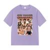 Robert Irwin Girl Dinner Funny Graphic T Shirt Unisexs Vintage High Quality Fashion Tshirts Y2k Harajuku Oversized Cotton Tshirt