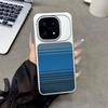 iQOO15 Magnetic Phone Case with Kevlar Texture and Plaid Stripe Design – Hidden Magnetic Feature for Men and Women