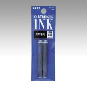 

Platinum Manten Pen Cartridge Ink Blue Black Set of 5 SPN-100A #3