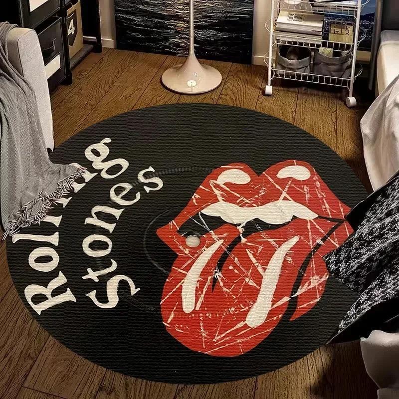 Hopscotch Printing Carpet Bedroom Living Room Balcony Bathroom Kitchen Door Mat Mechanical Washable Home Decoration Non-Slip Rug