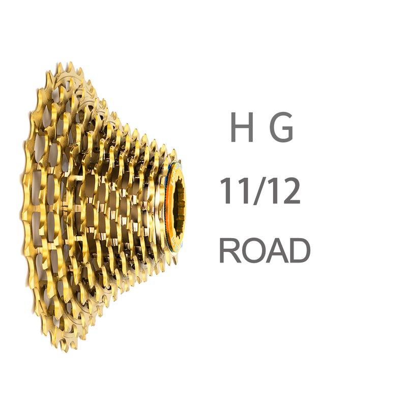 ZTTO Ultralight Road Bike Cassette 11s 12s 11-28/30/32/34/36T HG Freewheel Gold 11 12 Speed 34T ULT Gravel Sprocket 11v 12v K7