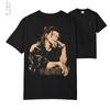 Jujutsu Kaisen Geto Suguru Punk Graphic Tshirt Unisex Black Anime Streetwear