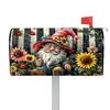 Winter Gnomes Mail Cover Christmas Snowman Letter Post Box Wraps Decor  Window Yard