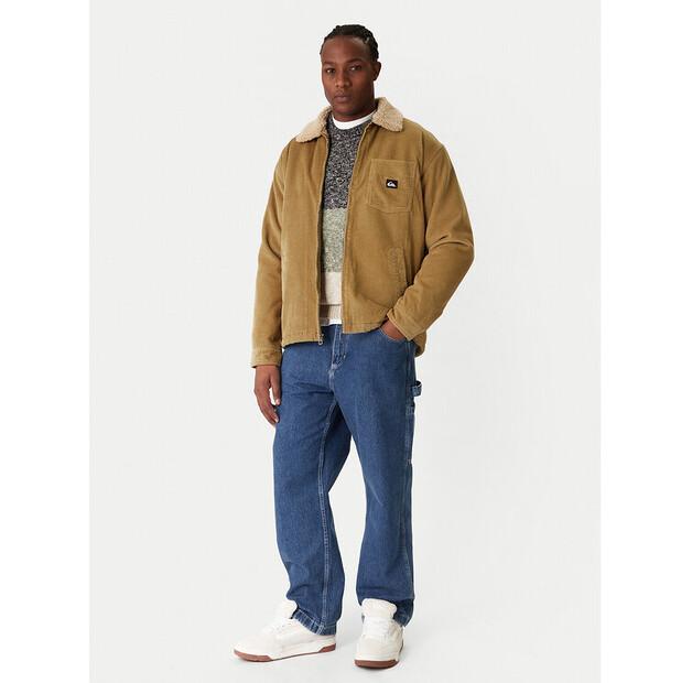 Куртка переходная Quiksilver Dna Sherpa Harrington