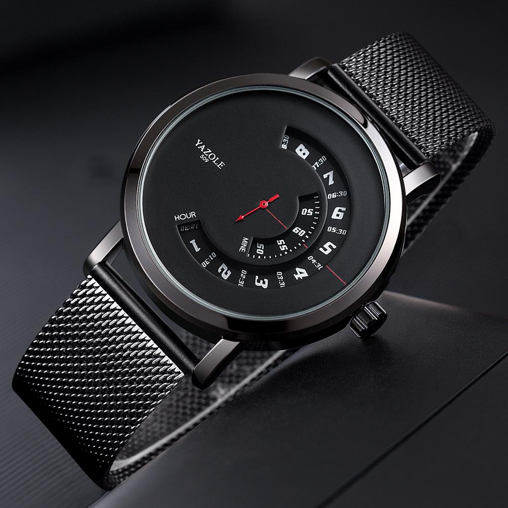 UTHAI CQ57 Creative Design of Leisure and Fashionable Men's Watch Turntable, Quartz Watch, Sports Clock, Gift Watches for Man