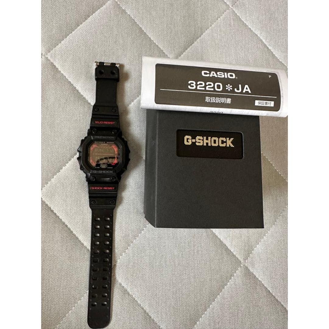 Used CASIO G-SHOCK GXW-56-1AJF