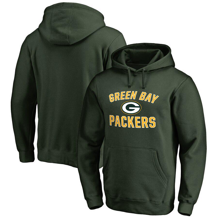 Maßgeschneiderter Herren Kapuzenpullover NFL Packers - Amerikanischer Football Stil