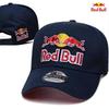 (2) Moda bordada para deportes al aire libre transpirable gorra de ciclismo para hombre y mujer Red Bull Racing coche gorras de béisbol
