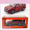 Highlander Alloy Toyota Car Model Toy For Kids With Acousto Optic Design