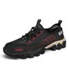 Fashion 2025 Men Sneakers Mesh Breathable Top Layer Leather Men Sports Shoes Outdoor Mesh Hollowed Out Running Shoes Men Shoes