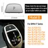 Car Gear Shift Lever Auto Parking Switch Letter P Button Cover For BMW F M Series F30 F34 F36 F10 F11 F01 F02 F06 F25 F26