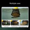 Professional Baits Dispenser With Removable Floating Ball For Convenient Maintenance And Spreading of Baits In Fishing