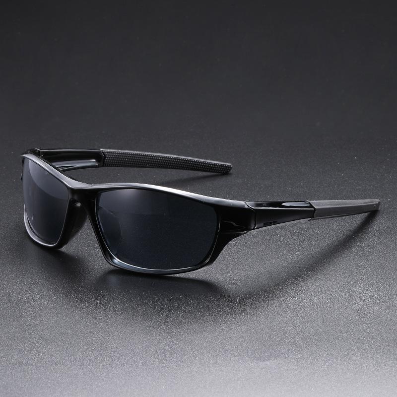New Outdoor Sports Sunglasses Anti Sand Goggles Night Vision for Mountain Bike Riding Dazzling Colors Sun Glasses