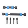 RC Center Drive Shaft Splined Universal Steel CVD Driveshaft for Traxxas REVO 3.3 for Summit E REVO