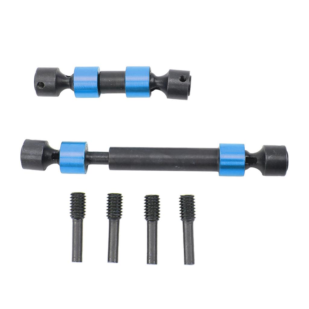 RC Center Drive Shaft Splined Universal Steel CVD Driveshaft for Traxxas REVO 3.3 for Summit E REVO