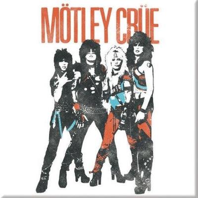 Motley Crue World Tour Vintage Fridge Magnet