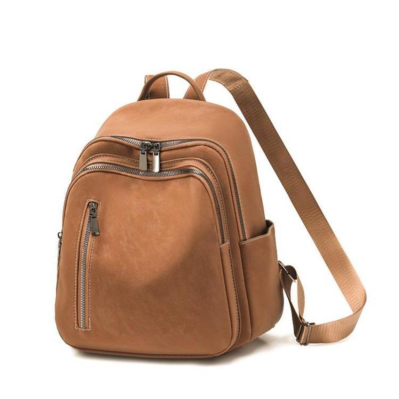 Dual-shoulder Bag, Fashionable Women's Travel Backpack, Trendy Student Schoolbag