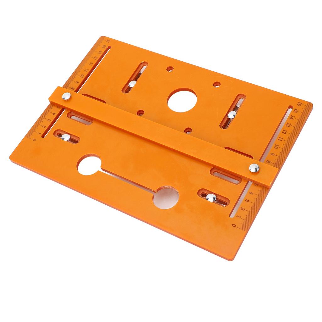 Cutting Machine Base Plate Multifunctional 28x20cm Woodworking Benches Router Flip Plate