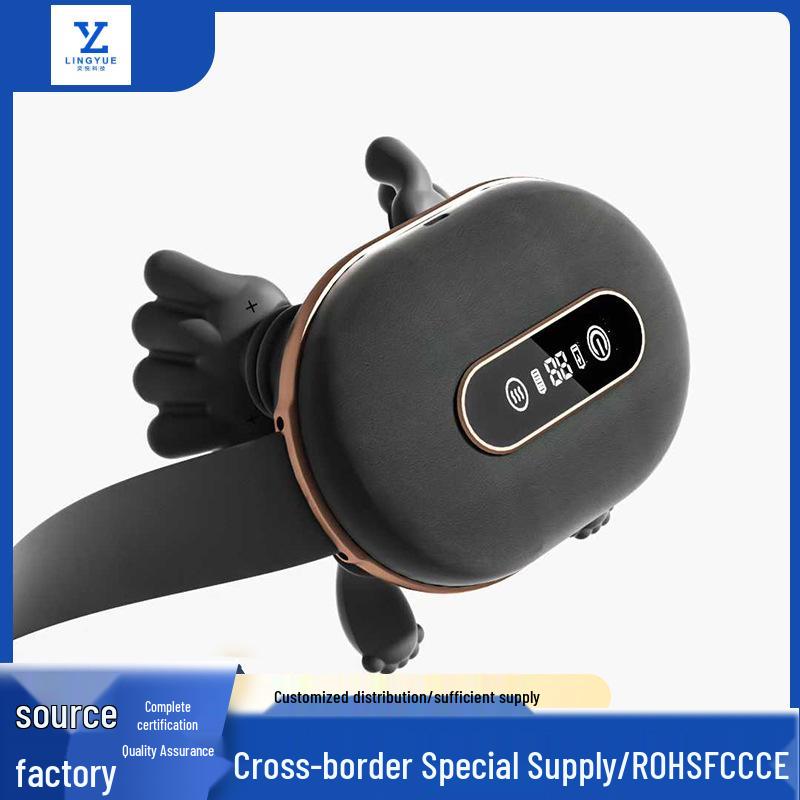 Bionic Massage Neck & Shoulder Massager with Heat - Ideal Gift for the Elderly and Versatile for Multiple Areas