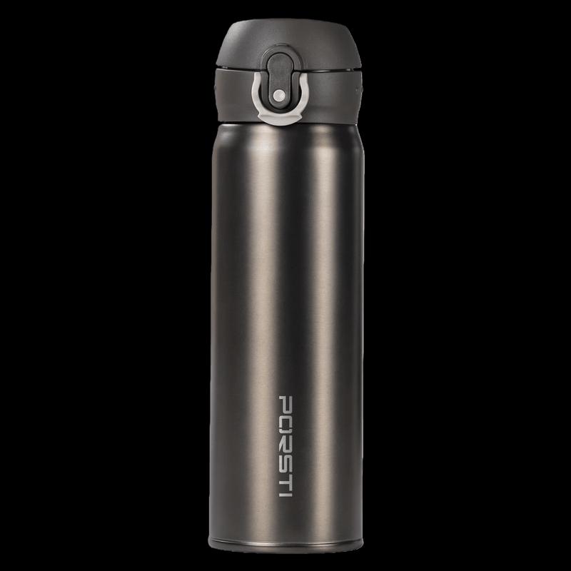 PORSTI Pure Titanium Insulated Water Bottle