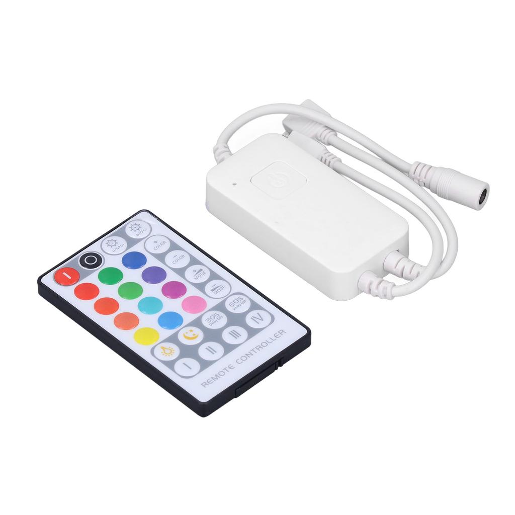 LED Lichtstreifen Controller Smart WIFI RGB Lampen Controller mit IR 28 Tasten Fernbedienung für Zuhause Bar KTV