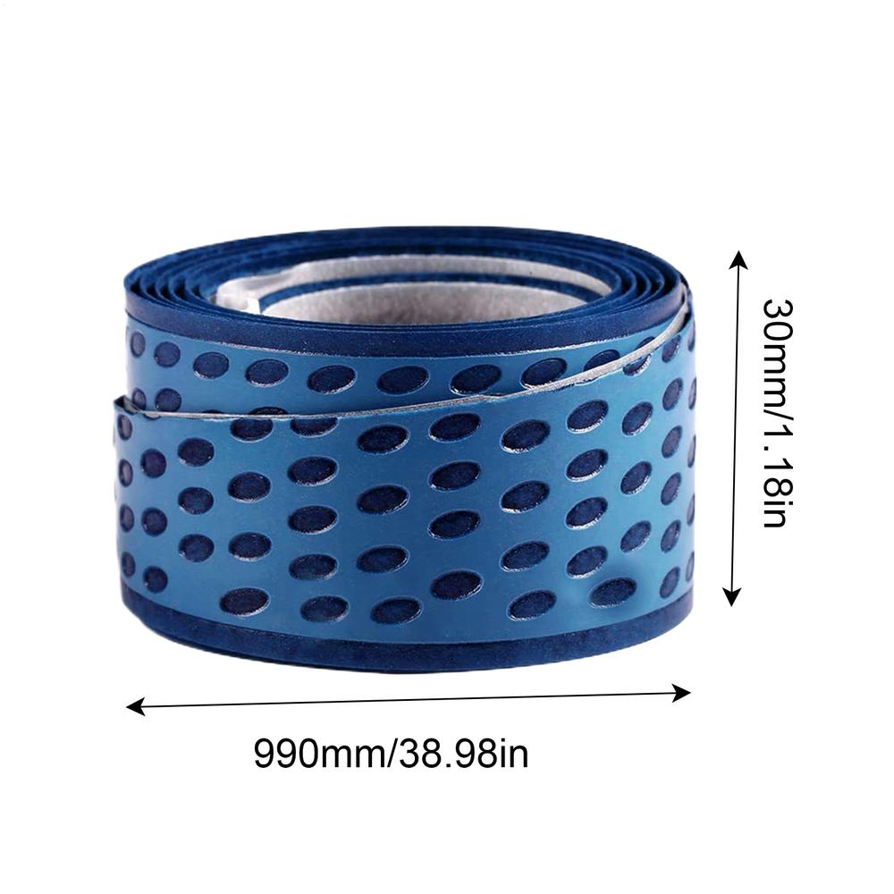 Bat Grip Tape Adhesive Back Softball Handle Wraps Non-Slip Grip Tape for Baseball Hockey Softball Golf Dumbbell Racket