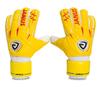 Janus Roll Finger Goalkeeper Gloves Goalie Keeper GK Gloves with Removable Finger Save Protection Size 7 8 9 10 New Yellow  Practical Use