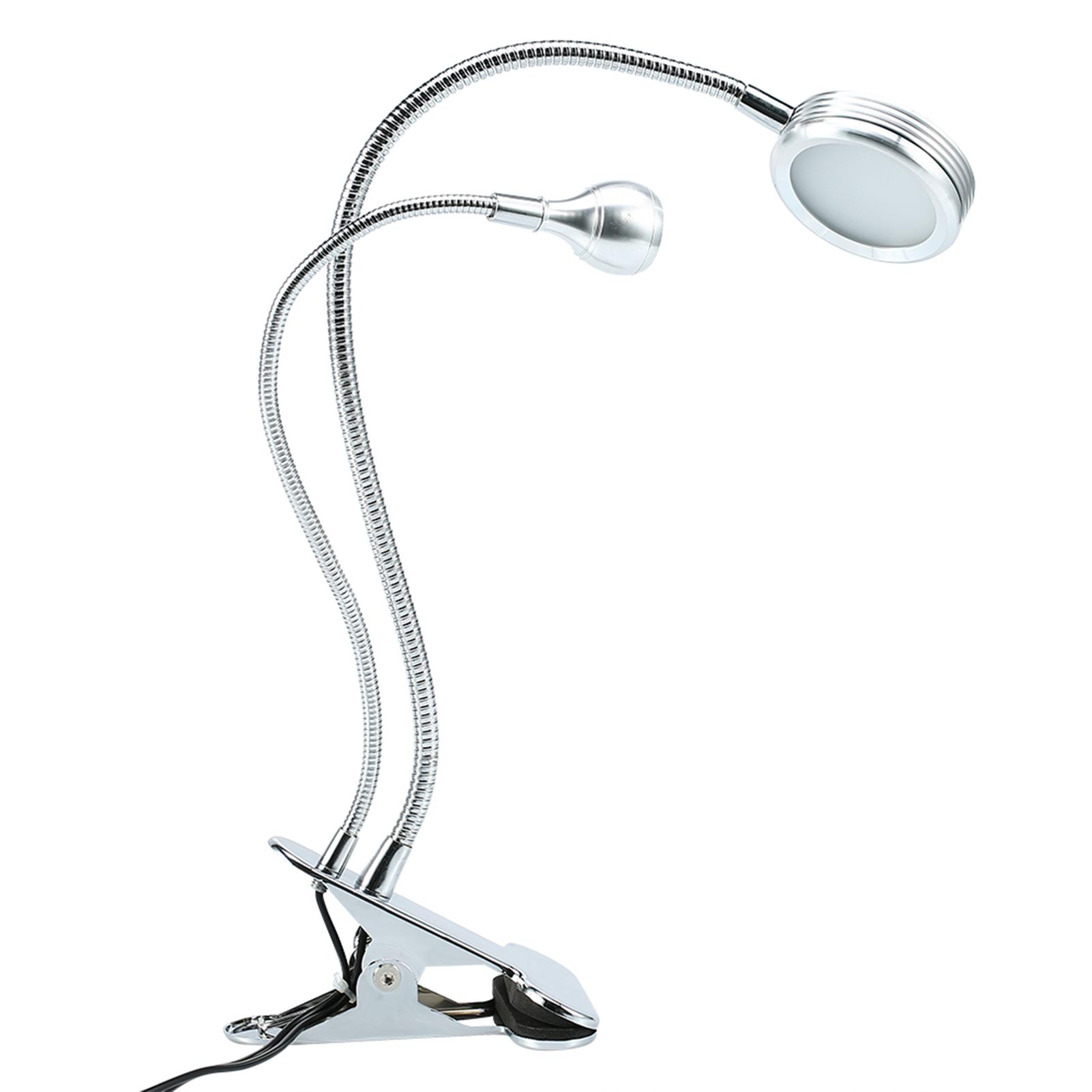 

Портативная USB лампа 2в1 для макияжа, тату, перманентного макияжа, светодиодная, регулируемая, для наращивания ресниц, маникюра