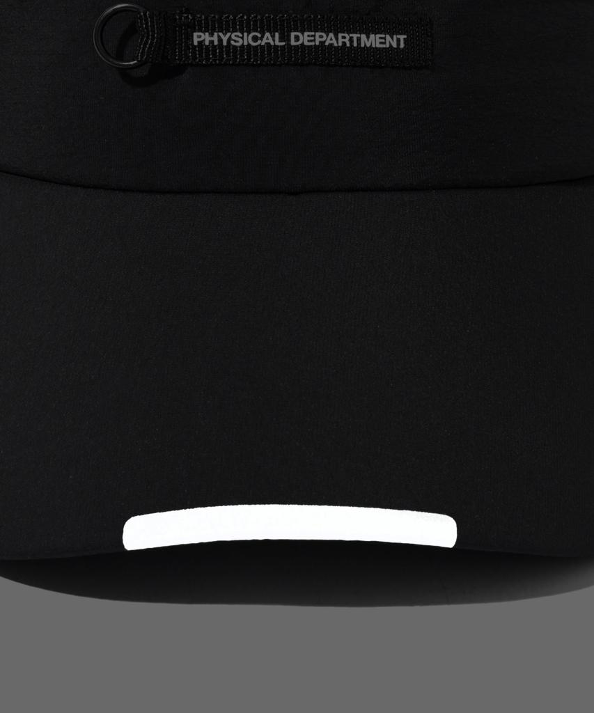 PHYSICAL DEPARTMENT Lightweight Running Cap Black