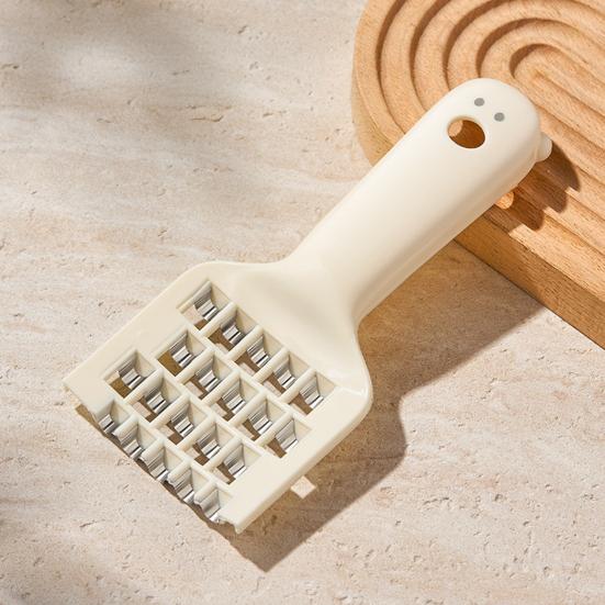2Pcs Vegetable Cutter Multifunctional Hand Peeler Cutter Tool, Stainless Steel Blade Vegetable Slicer with Easy Grip Clog-Free Grate Design Kitchen